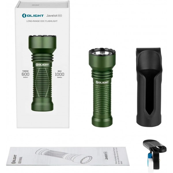 Ліхтар Olight Javelot Mini OD Green - 23703877