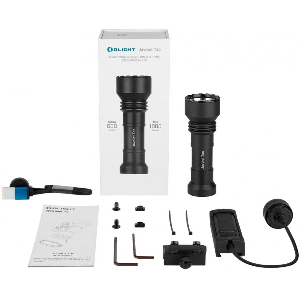 Ліхтар Olight Javelot Tac M-LOK Black - 3574392