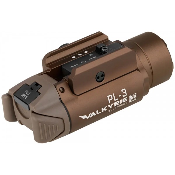 Ліхтар Olight PL-3 Valkyrie Desert Tan - 3574393