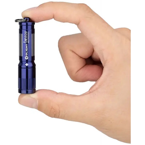 Фонарь-брелок Olight I3E EOS Regal blue - 23703915 Фонарь-брелок Olight I3E EOS Regal blue - 23703915