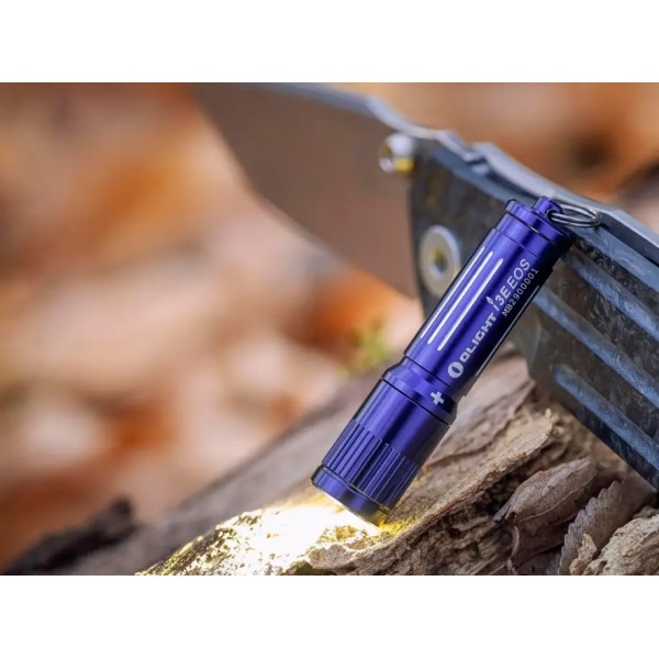 Фонарь-брелок Olight I3E EOS Regal blue - 23703915 Фонарь-брелок Olight I3E EOS Regal blue - 23703915