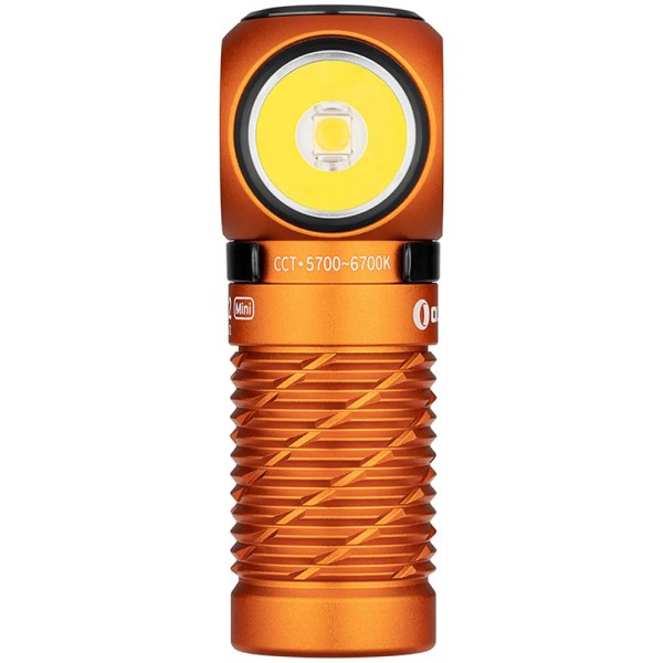 Фонарь Olight Perun 2 Mini. Orange - 23703923