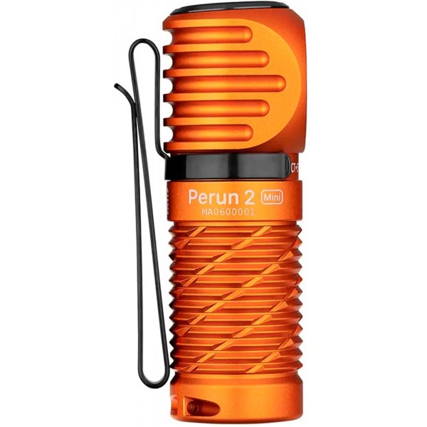 Фонарь Olight Perun 2 Mini. Orange - 23703923 Фонарь Olight Perun 2 Mini. Orange - 23703923