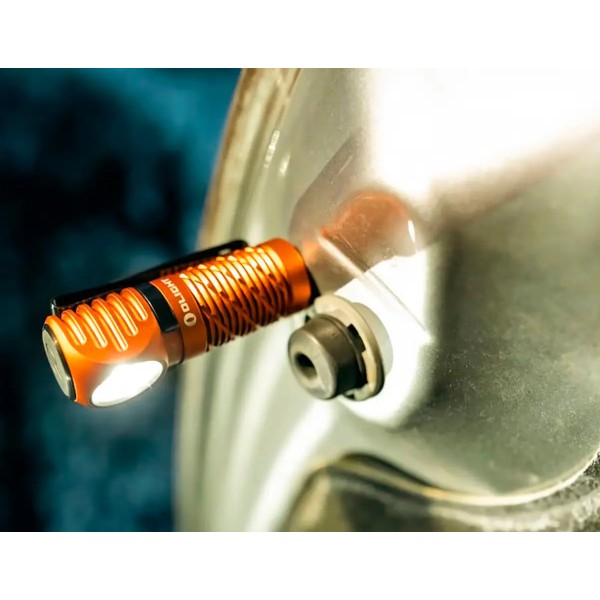 Фонарь Olight Perun 2 Mini. Orange - 23703923 Фонарь Olight Perun 2 Mini. Orange - 23703923