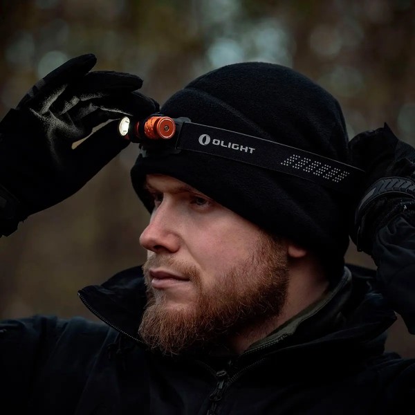 Фонарь Olight Perun 2 Mini. Orange - 23703923 Фонарь Olight Perun 2 Mini. Orange - 23703923