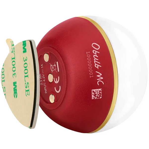 Ліхтар кемпінговий Olight Obulb MC Red - 23703930 Ліхтар кемпінговий Olight Obulb MC Red - 23703930