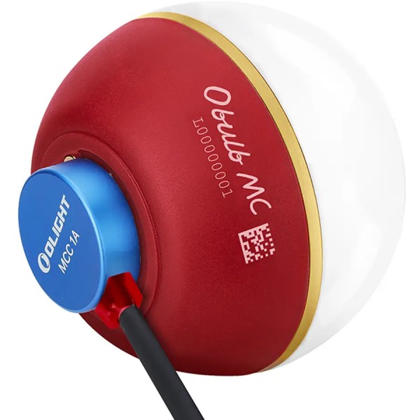Ліхтар кемпінговий Olight Obulb MC Red - 23703930 Ліхтар кемпінговий Olight Obulb MC Red - 23703930