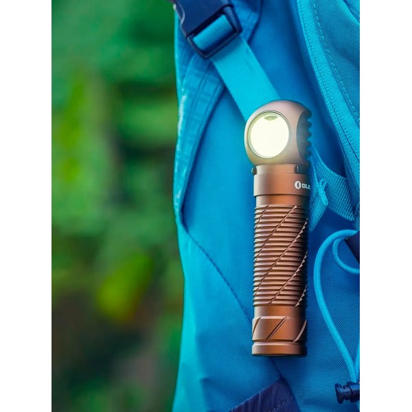 Ліхтар Olight Perun 2. Desert tan - 23704073