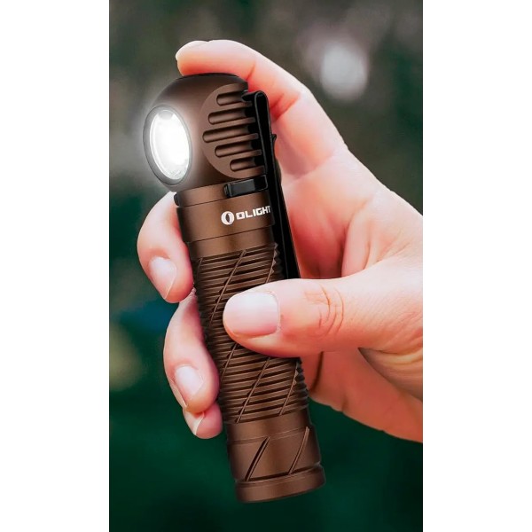 Ліхтар Olight Perun 2. Desert tan - 23704073