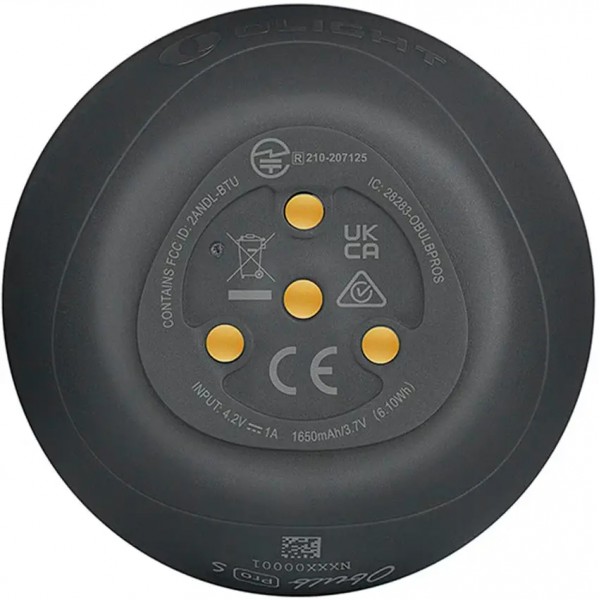 Ліхтар кемпінговий Olight Obulb Pro S. Black - 23704076 Ліхтар кемпінговий Olight Obulb Pro S. Black - 23704076