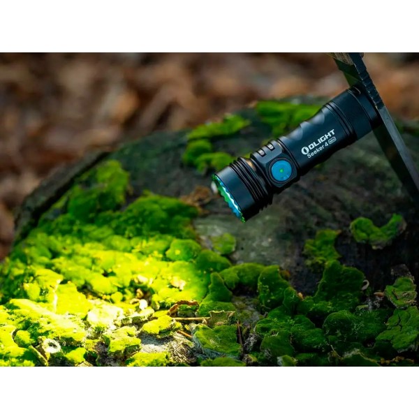 Фонарь Olight Seeker 4 Mini Neutral White Black - 23704101 Фонарь Olight Seeker 4 Mini Neutral White Black - 23704101