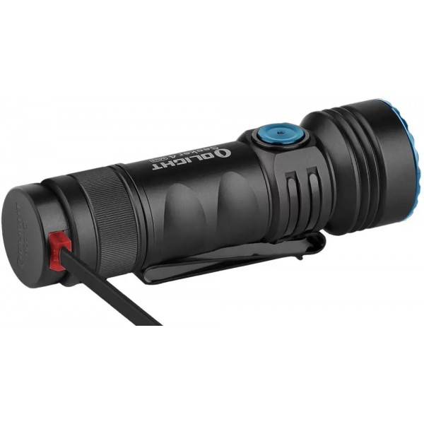 Фонарь Olight Seeker 4 Mini Neutral White Black - 23704101 Фонарь Olight Seeker 4 Mini Neutral White Black - 23704101