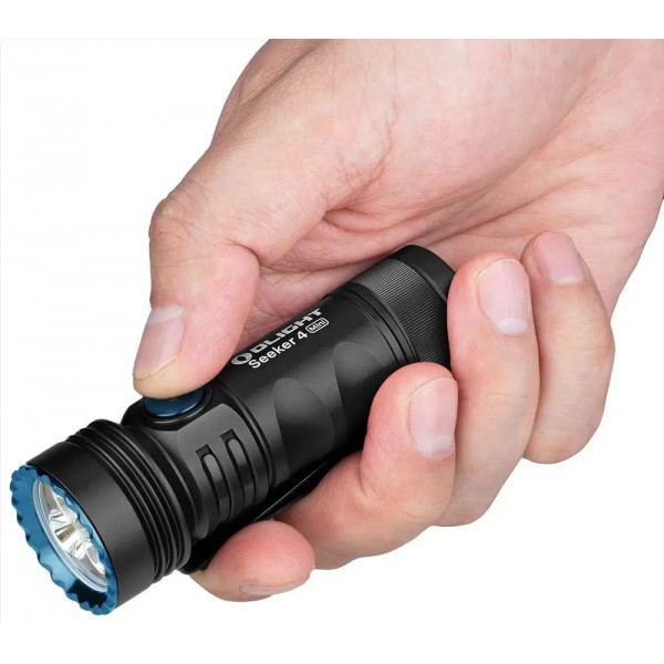 Фонарь Olight Seeker 4 Mini Neutral White Black - 23704101 Фонарь Olight Seeker 4 Mini Neutral White Black - 23704101