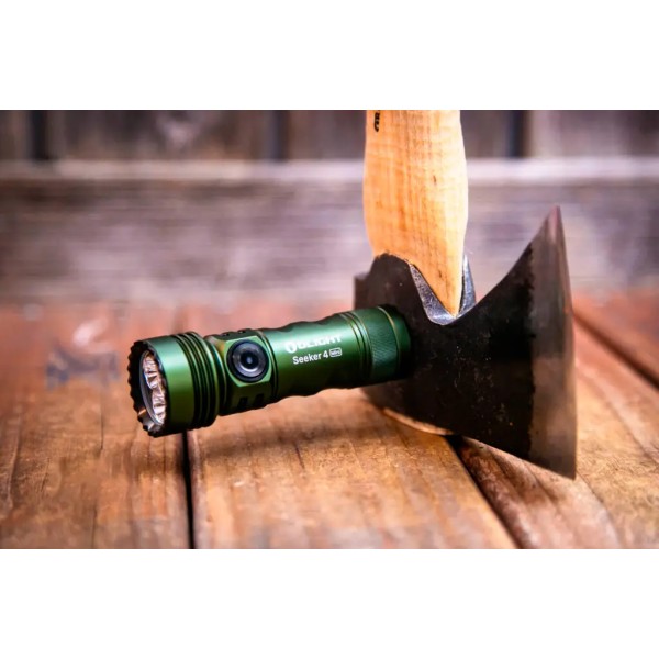 Ліхтар Olight Seeker 4 Mini OD Green - 23704102 Ліхтар Olight Seeker 4 Mini OD Green - 23704102