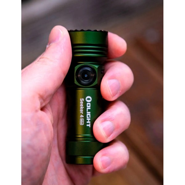 Ліхтар Olight Seeker 4 Mini OD Green - 23704102 Ліхтар Olight Seeker 4 Mini OD Green - 23704102