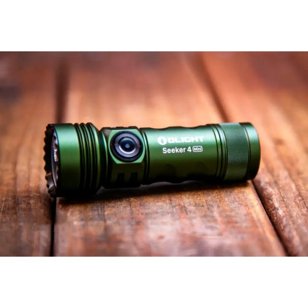 Ліхтар Olight Seeker 4 Mini OD Green - 23704102 Ліхтар Olight Seeker 4 Mini OD Green - 23704102