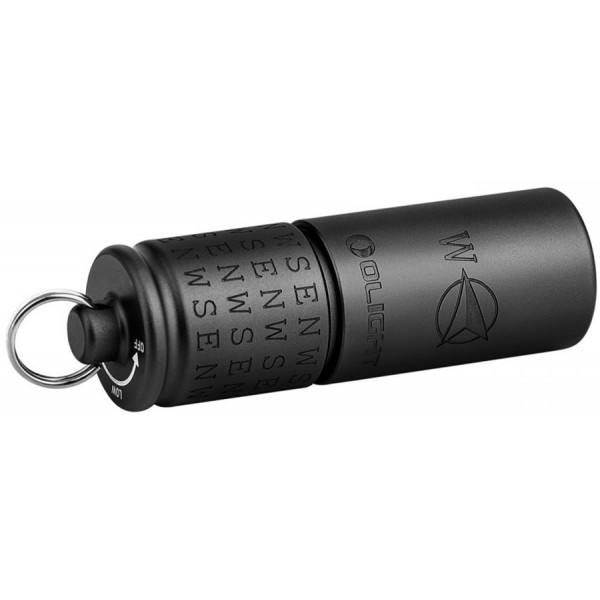 Ліхтар-брелок Olight I1R2 PRO West Black - 23704222