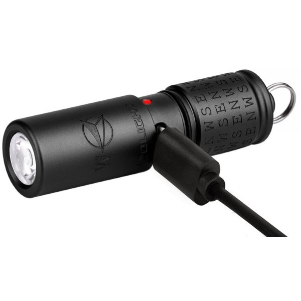 Ліхтар-брелок Olight I1R2 PRO West Black - 23704222