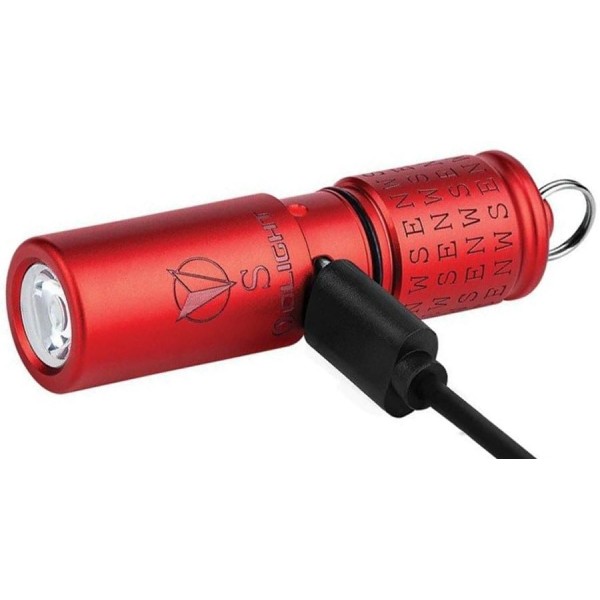 Ліхтар-брелок Olight I1R2 PRO South Red - 23704223