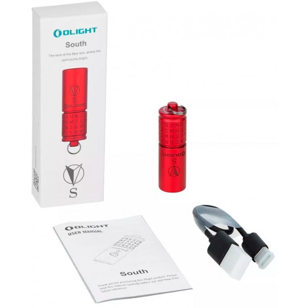 Ліхтар-брелок Olight I1R2 PRO South Red - 23704223