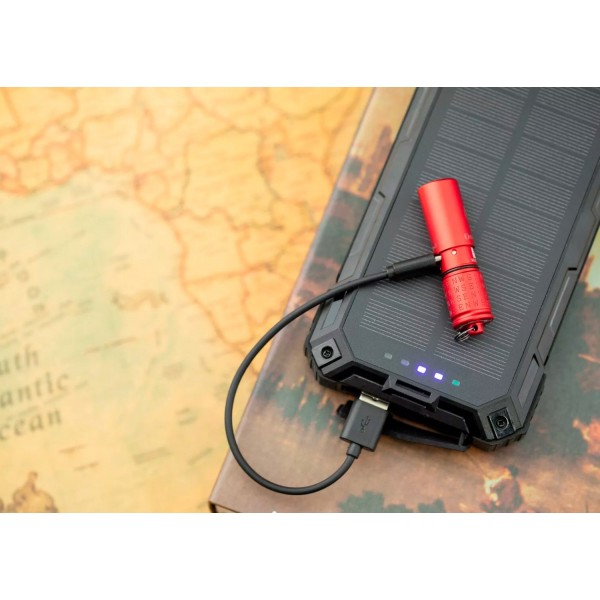 Ліхтар-брелок Olight I1R2 PRO South Red - 23704223