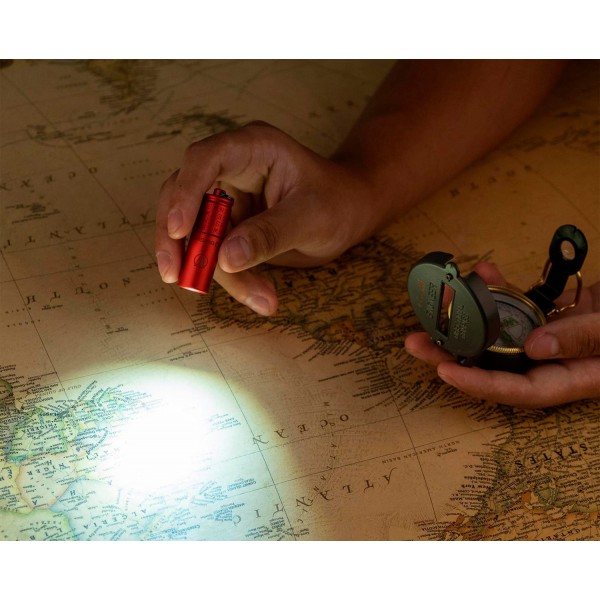 Ліхтар-брелок Olight I1R2 PRO South Red - 23704223