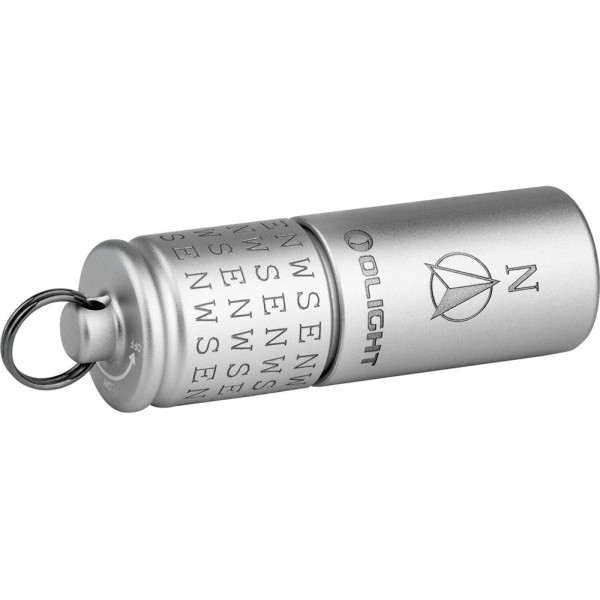Ліхтар-брелок Olight I1R2 PRO North Silver - 23704224
