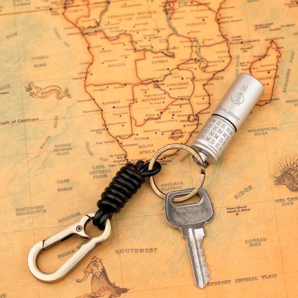 Ліхтар-брелок Olight I1R2 PRO North Silver - 23704224