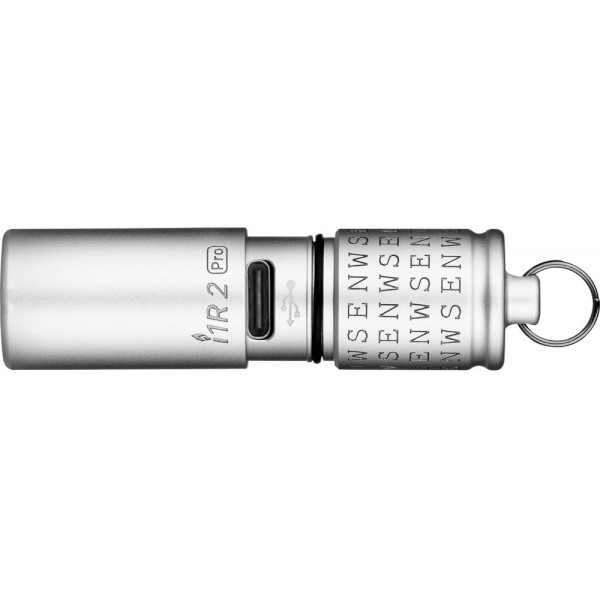 Ліхтар-брелок Olight I1R2 PRO North Silver - 23704224