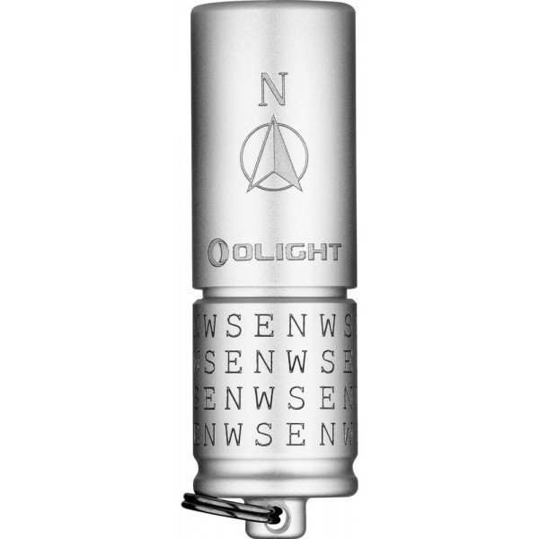 Ліхтар-брелок Olight I1R2 PRO North Silver - 23704224