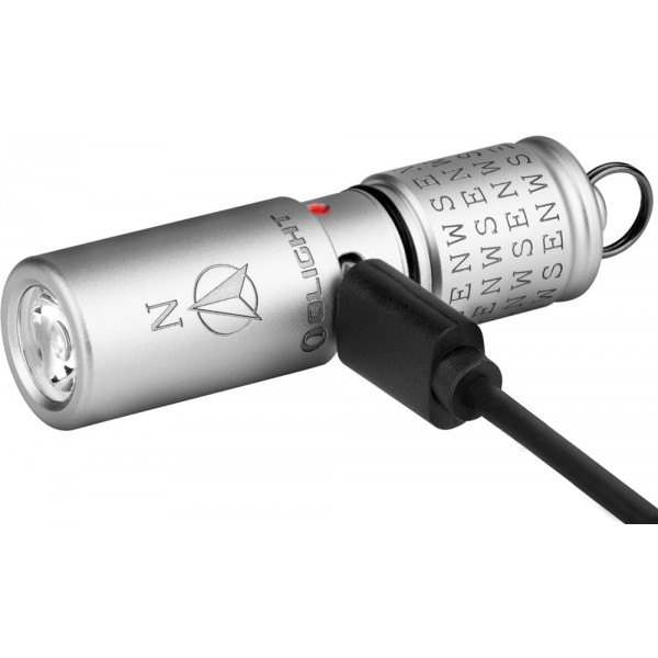 Ліхтар-брелок Olight I1R2 PRO North Silver - 23704224