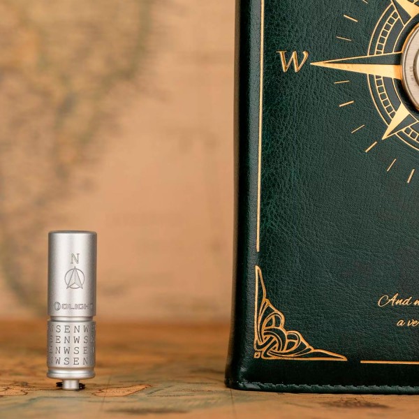 Ліхтар-брелок Olight I1R2 PRO North Silver - 23704224