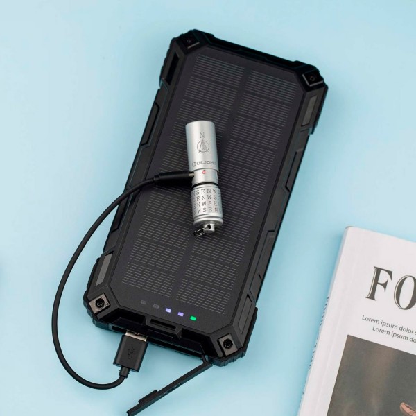 Ліхтар-брелок Olight I1R2 PRO North Silver - 23704224