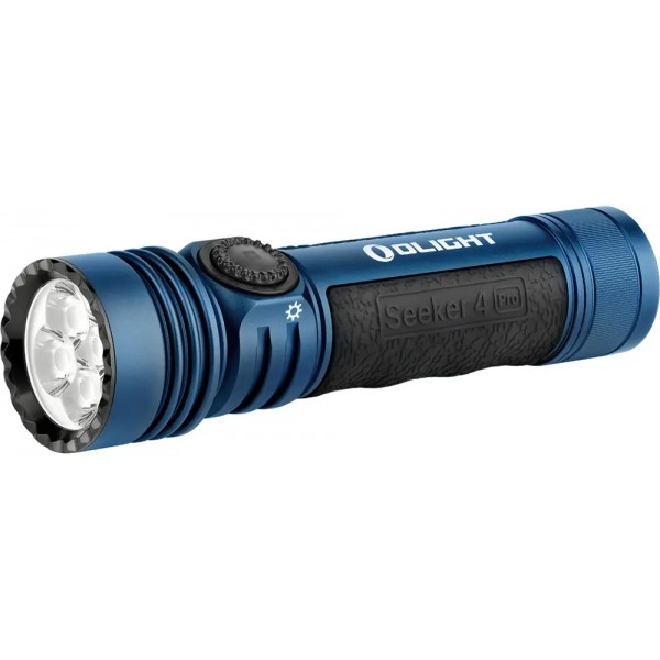 Ліхтар Olight Seeker 4 Pro Cool White Midnight Blue - 23704227