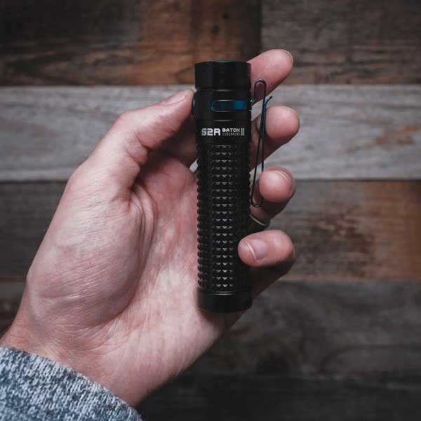 Фонарь Olight S2R Baton II Black - 23704229 Фонарь Olight S2R Baton II Black - 23704229