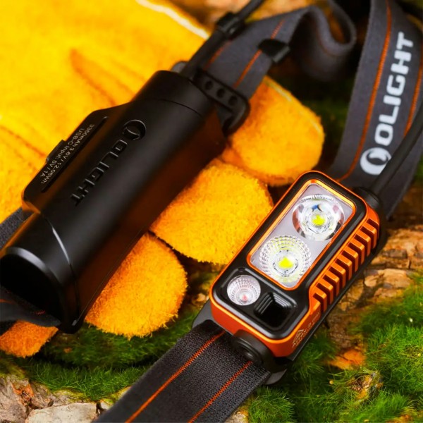 Ліхтар налобний Olight Array 2 Pro Orange - 23704234 Ліхтар налобний Olight Array 2 Pro Orange - 23704234