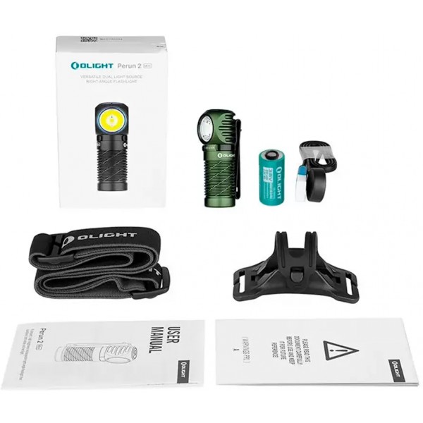 Фонарь Olight Perun 2 Mini OD Green - 23704247 Фонарь Olight Perun 2 Mini OD Green - 23704247