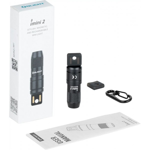 Ліхтар-брелок Olight Imini 2 Black - 23704251 Ліхтар-брелок Olight Imini 2 Black - 23704251
