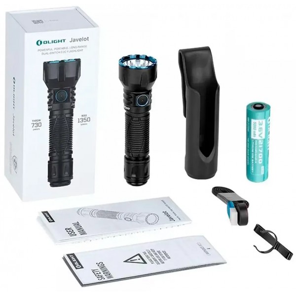 Ліхтар Olight Javelot Matte Black - 23704359 Ліхтар Olight Javelot Matte Black - 23704359