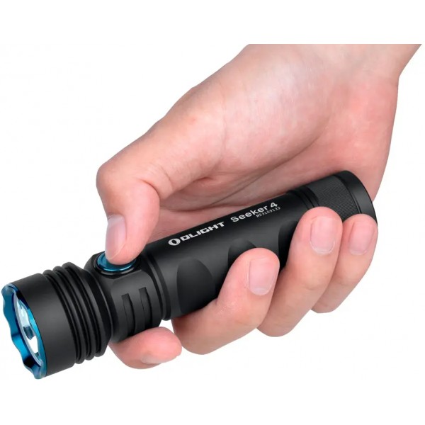 Ліхтар Olight Seeker 4 Matte Black - 23704367 Ліхтар Olight Seeker 4 Matte Black - 23704367