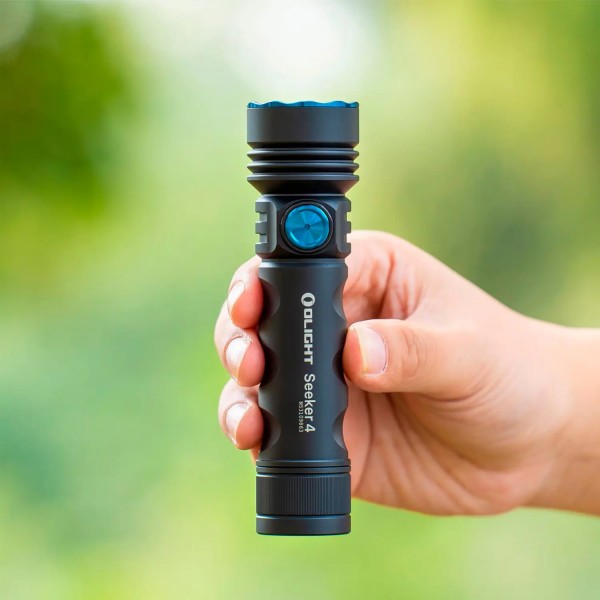 Ліхтар Olight Seeker 4 Matte Black - 23704367 Ліхтар Olight Seeker 4 Matte Black - 23704367