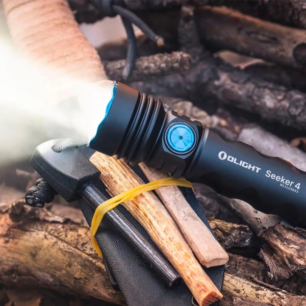 Ліхтар Olight Seeker 4 Matte Black - 23704367 Ліхтар Olight Seeker 4 Matte Black - 23704367