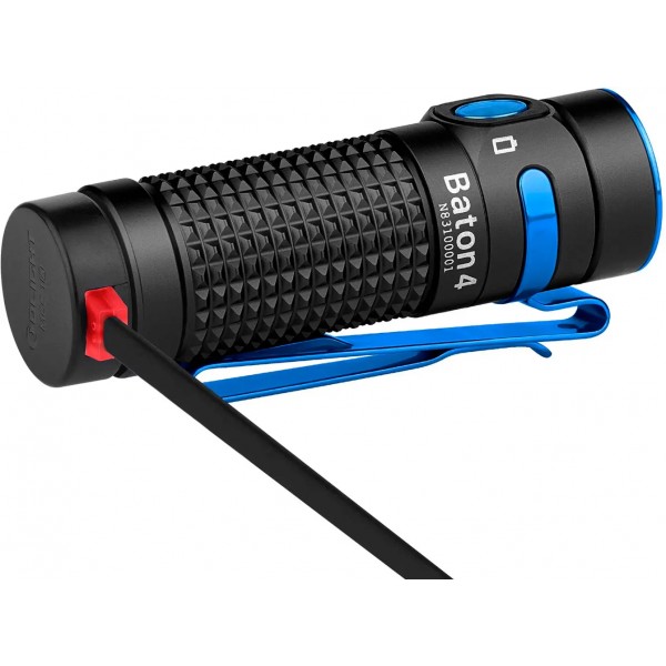Фонарь Olight Baton 4 Black - 23704370 Фонарь Olight Baton 4 Black - 23704370