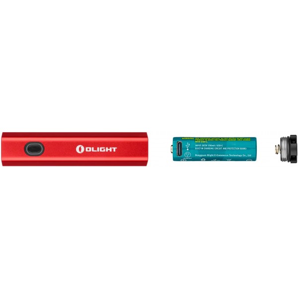 Ліхтар Olight Diffuse Red - 23704379 Ліхтар Olight Diffuse Red - 23704379