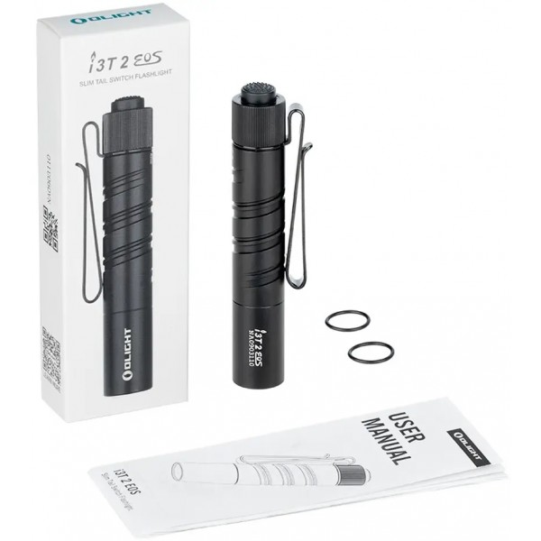 Фонарь Olight I3T 2 EOS Black - 23704380 Фонарь Olight I3T 2 EOS Black - 23704380