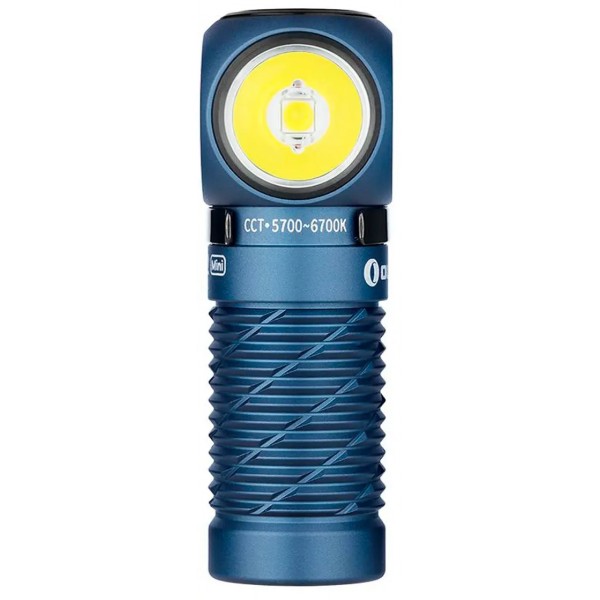 Фонарь Olight Perun 2 Mini Midnight Blue - 23704384