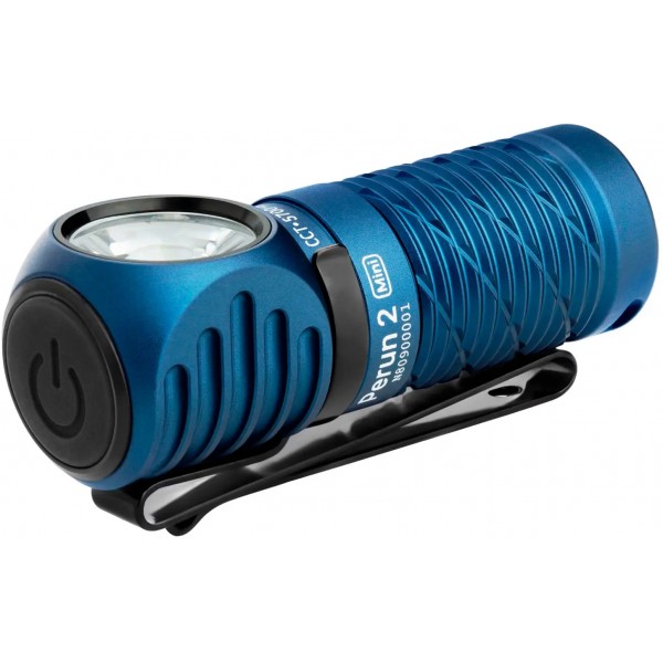 Фонарь Olight Perun 2 Mini Midnight Blue - 23704384 Фонарь Olight Perun 2 Mini Midnight Blue - 23704384