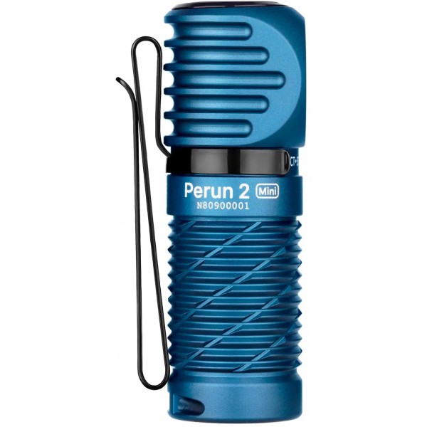 Фонарь Olight Perun 2 Mini Midnight Blue - 23704384 Фонарь Olight Perun 2 Mini Midnight Blue - 23704384