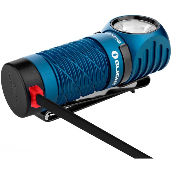Фонарь Olight Perun 2 Mini Midnight Blue - 23704384 Фонарь Olight Perun 2 Mini Midnight Blue - 23704384