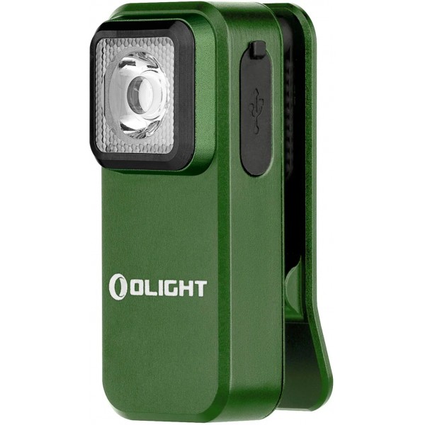 Фонарь Olight Oclip OD Green - 23704386
